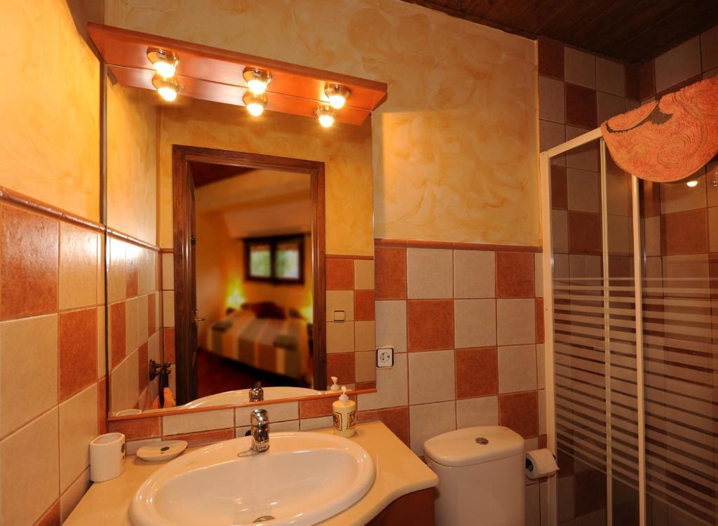El Balco De Dorres Bed and Breakfast Kamer foto